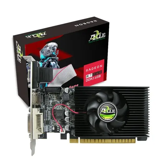 AXLE R7-240 4GB DDR3 128BIT HDMI/DVI/VGA (AX-R7 240/4GD3P8DIP)