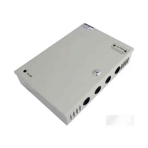 OPAX-30A-BX SMPS 30 AMPER DC 12VOLT KUTU TİPİ BOX FANLI ADAPTÖR görseli 3