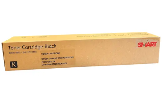Xerox VersaLink C 7020 Smart Siyah Toner C 7025 C 7030 C 7035 106R03745