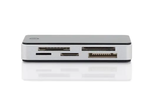DIGITUS DA-70330-1 USB 3.0 Kart Okuyucusu, Compact Flash (CF), Secure Digital (SD / SDHC), MMC, MMC4.0, RS-MMC alternatif görünüm
