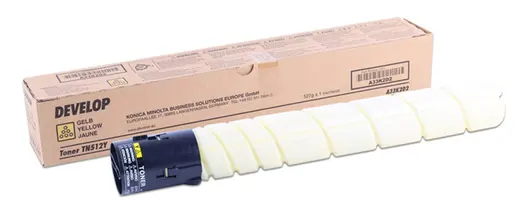Develop TN-512 Orjinal Sarı Toner Ineo +454 +554 A33K2D2