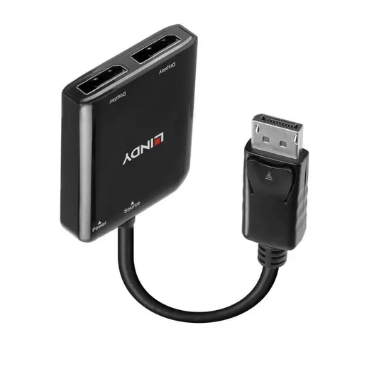 LINDY LIN-38430 2 Port DisplayPort 1.2 MST Hub