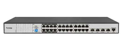 FOREDGE 24port PoE 360w 4-SFP Gigabit Yönetilebilir Switch PS3024GR