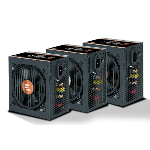 ZALMAN 850w 80+ Bronze ZM850-GV3 (GigaMaxIII 850W) PCIe 5.0 Power Supply görseli 3