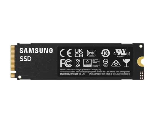 SAMSUNG 2TB 990 EVO PLUS MZ-V9S2T0BW 7250- 6300MB/s M2 NVME GEN4 Disk görseli 3