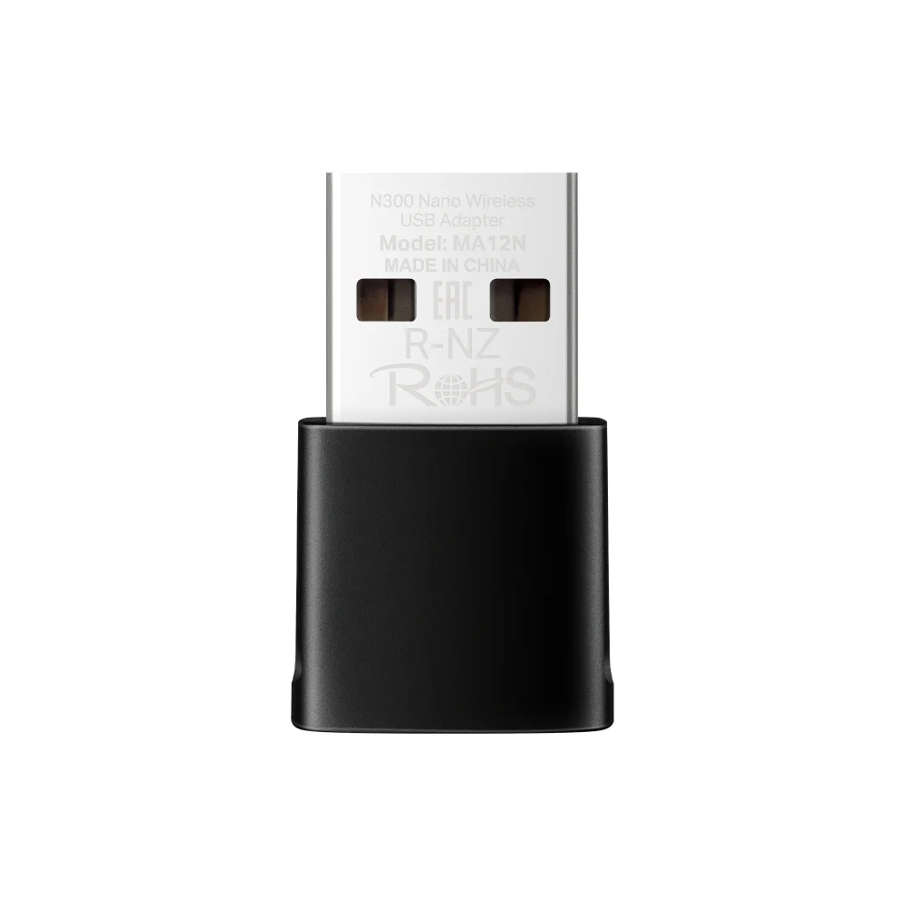 TP-Link Mercusys MA12N N300 Nano Wi-Fi USB Adapter