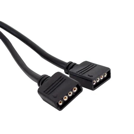 POWERMASTER RGB LED BAĞLANTI 4 PIN DİŞİ JUMPERLI - 2 X 4 PIN DİŞİ JUMPERLI Y KABLO alternatif görünüm