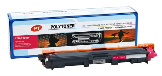 Brother TN-221M TN-261M Kırmızı Polytoner HL 3150 3170 MFC 9140 9330