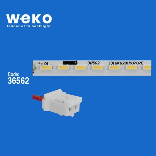 WKSET-6750 36562X1 LB-PM4014-CJ-32ET5-1-Y 1 ADET LED BAR alternatif görünüm