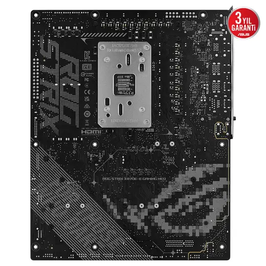 ASUS ROG STRIX X870E-E GAMING WIFI7 NEO DDR5 HDMI PCIE 5.0 AM5 ATX Anakart görseli 7