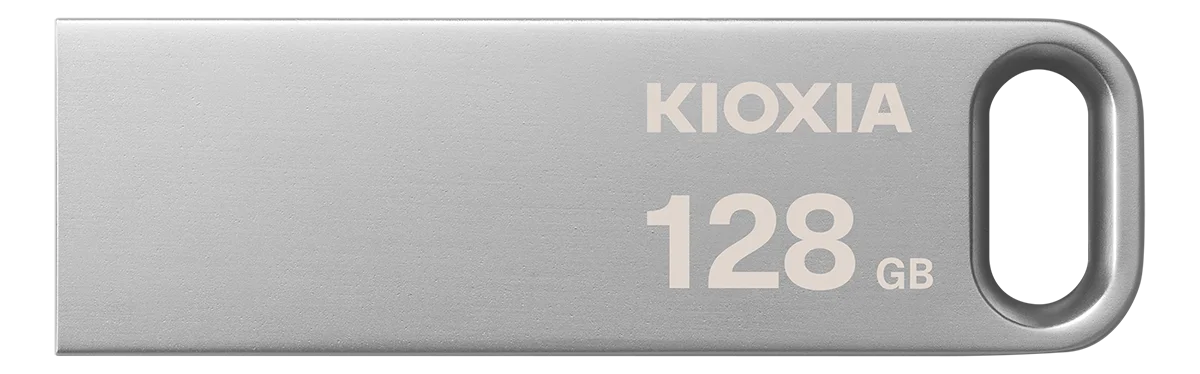 128 GB USB3.2 KIOXIA U366 METALIK KASA (LU366S128GG4)