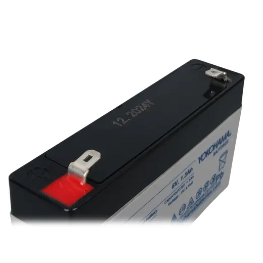 YOKOHAMA YH-61.3 6 VOLT - 1.3 AMPER AKÜ (98 X 25 X 52 MM) görseli 4