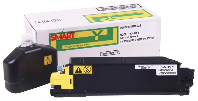 Utax PK-5011 Smart Sarı Toner P-C 3060 MFP C 3065 MFP 3061 DN