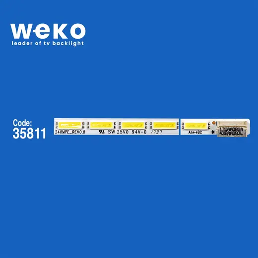 WKSET-6160 35811X1 240MPE_REV0.0 SW 25V0 94V-0 An++BC 1 ADET LED BAR (39LED) alternatif görünüm