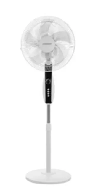 Everest FAN11 CoolAir Beyaz 16" Maks 50W 5 Kanat 3 Kademe 1200RPM Zaman Ayarlı Vantilatör- Pervanesi