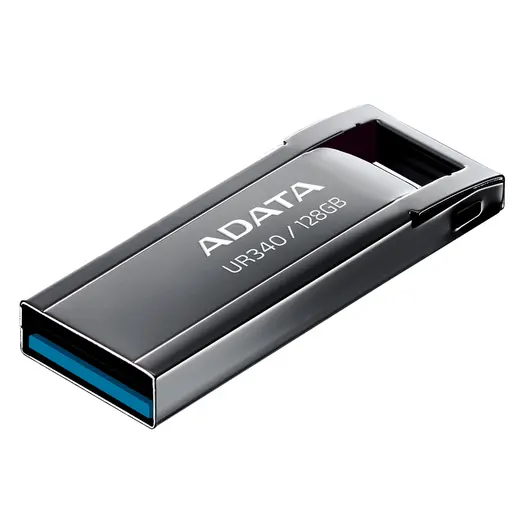 Adata UR340 128GB USB3.2 Metal AROY-UR340-128GBK görseli 3