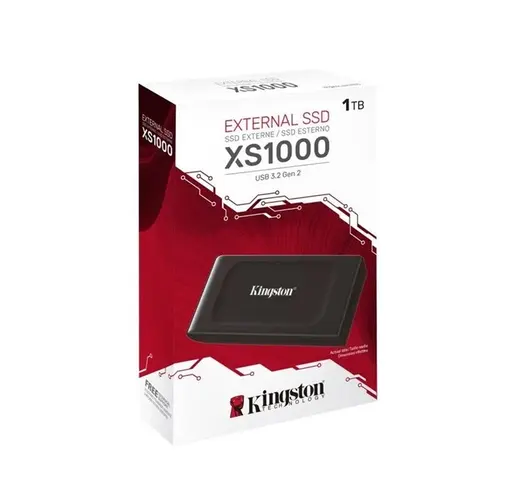 Kingston 1TB SXS1000 Usb 3.2 Taşınabilir SSD görseli 3
