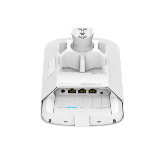 RUIJIE REYEE RG-EST350G 3 PORT 5KM 16dBI 5GHz 866MBPS 2x2 MIMO KABLOSUZ BRIDGE (2LI) görseli 4