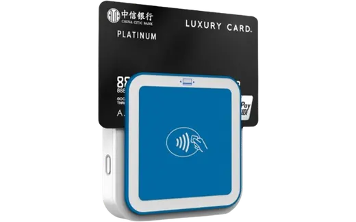 HCCTG i9 BT + USB V-COM Mobil Pos EMV Kredi Kartı Okuyucu görseli 5
