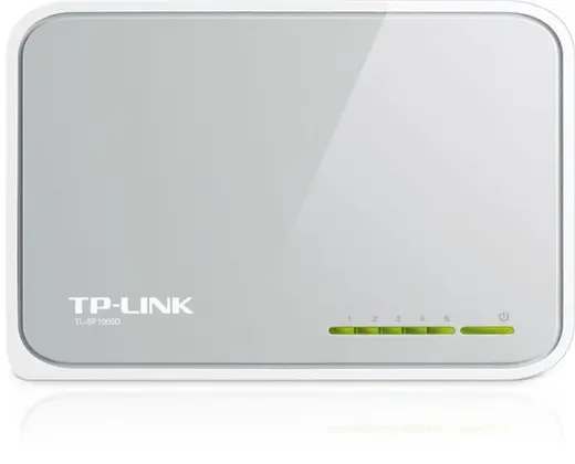 Tp-Link TL-SF1005D 5 port 10-100 Mbps Switch Plastik Kasa