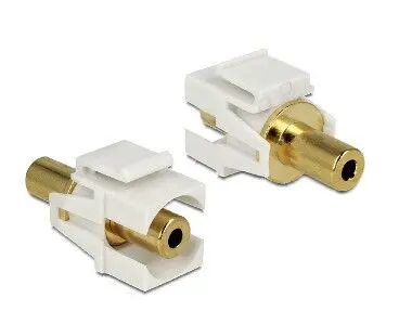 2DIRECT 2D-NK0029 Logilink Keystone Tipi Stereo 3.5 Dişi - Stereo 3.5 Dişi Jack