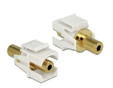 2DIRECT 2D-NK0029 Logilink Keystone Tipi Stereo 3.5 Dişi - Stereo 3.5 Dişi Jack