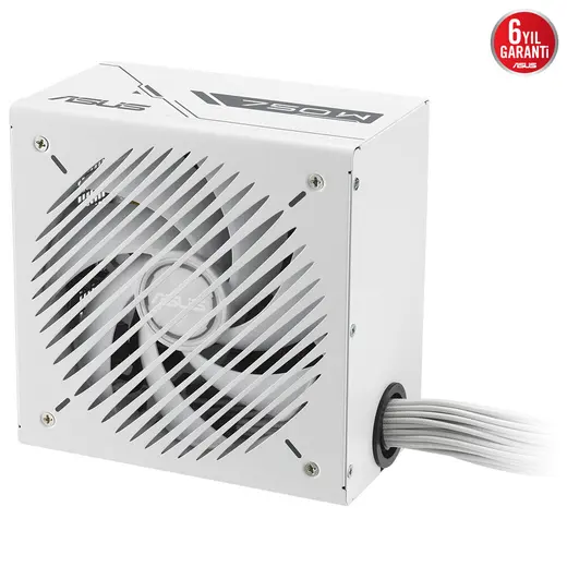 ASUS 750w 80+ Bronze PRIME 750B Power Supply Beyaz görseli 6