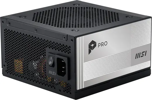 MSI 1000W 80+ PLATINUM PRO A1000PL PCIE5 Tam Modüler Power Supply görseli 2