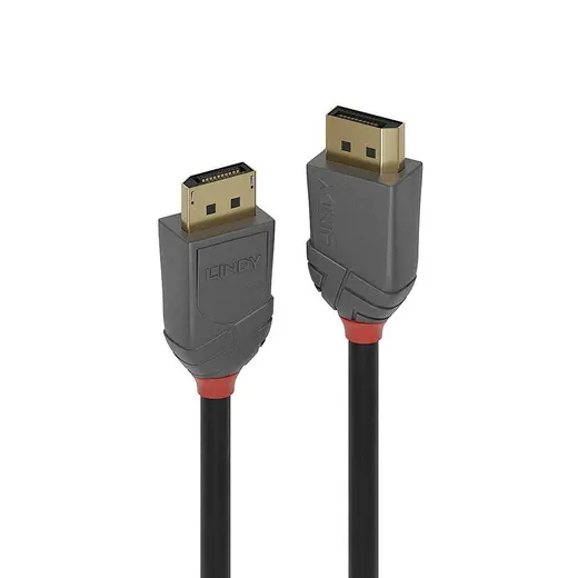 LINDY LIN-36487 15M DISPLAYPORT 1.1 CABLE ANTHRA LINE