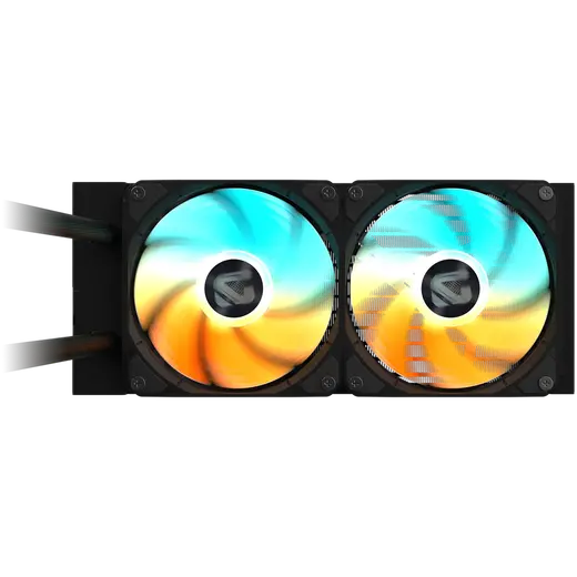 GIGABYTE 240MM GME-240 ARGB AM5-1851p Sıvı Soğutmalı İşlemci Fanı görseli 1