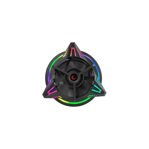 Rampage COOLBLADE RM-C03 Rainbow Hava Soğutmalı CPU Fan alternatif görünüm