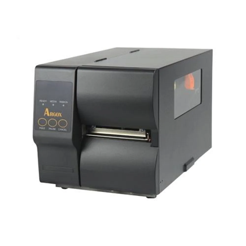 Argox IX4-240 Pro Endüstriyel Barkod Yazıcı Siyah