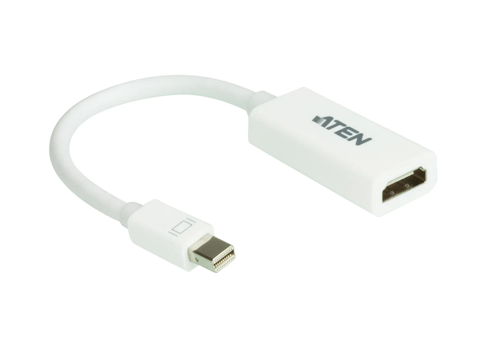 ATEN ATEN-VC980 Mini DisplayPort (mini DP) <-> HDMI Adaptörü, Mini DisplayPort Erkek <-> HDMI A Dişi Mini DisplayPort to