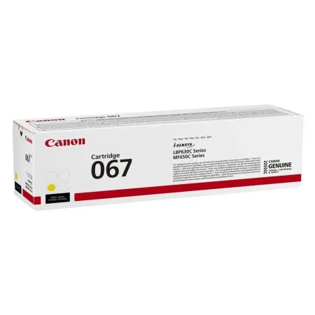 Canon CRG-067 5099C002 Sarı Orijinal Toner