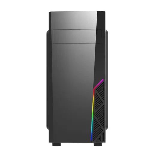 Zalman ZM-T8 Mid Tower ATX Kasa PSU YOK görseli 3