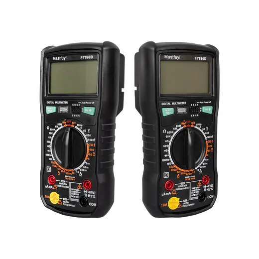 POWERMASTER FY890D TRUE RMS DİJİTAL MULTİMETRE ÖLÇÜ ALETİ alternatif görünüm