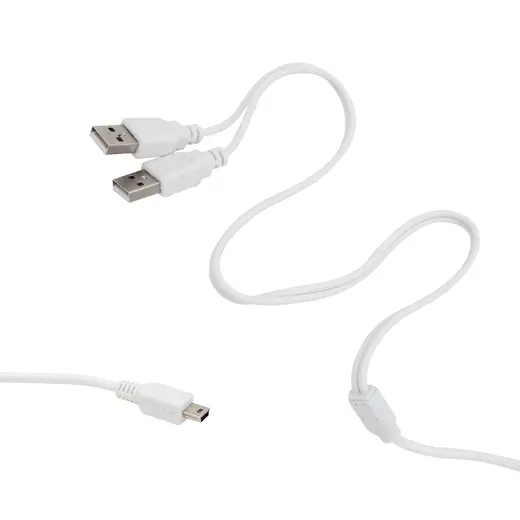 POWERMASTER USB 2XERKEK - MİNİ USB 5 PİN (2.0V) 1.5 METRE V3 KABLO (8861=11937) alternatif görünüm
