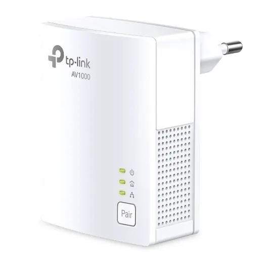 TP-LINK TL-PA7017 KIT 1000mbps AV1000 EV Ofis Tipi PowerLine Ağ Adaptörü görseli 5