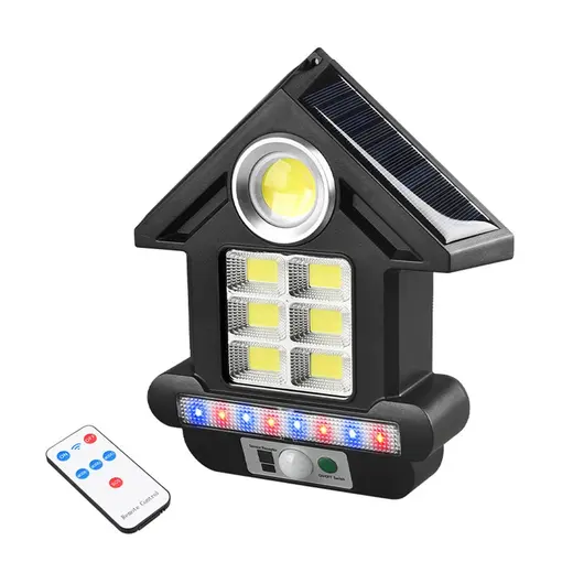 POWERMASTER PM-14327 CL-S180 SOLARLI KUMANDALI 81 LEDLİ SENSÖRLÜ KAPI AYDINLATMASI alternatif görünüm