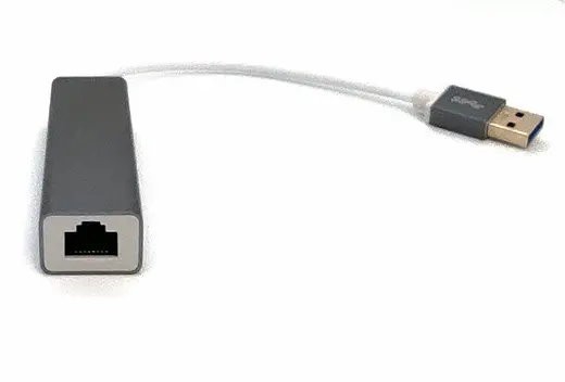 BEEK BA-USB-HB3A-3A1GT 3 Port USB 3.0 Hub & Gigabit LAN Adaptörü 3 x USB A Dişi 1 x USB A Erkek 1 x 10/100/1000 RJ45 LAN alternatif görünüm