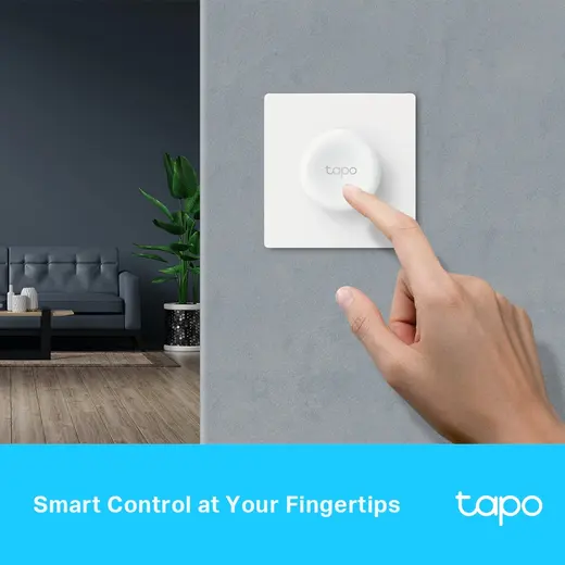 TP-LINK Tapo S200D Akıllı Uzaktan Işık Kontrol Anahtarı görseli 5