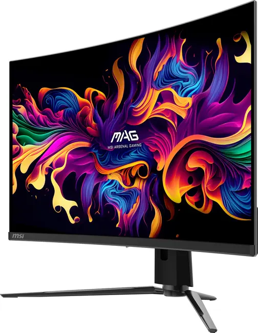 MSI 31.5" MAG 321CUP QD-OLED 0.03MS 165HZ HDMI-DP Kavisli Gaming Monitör 3840x2160 görseli 8