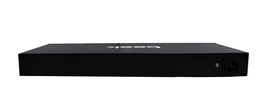BEEK BN-GS-1242S Yönetilemeyen Gigabit Switch 24 x 10/100/1000Mbps port 2 x 1000Base-X SFP yuva Fansız alternatif görünüm