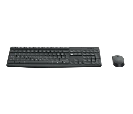LOGITECH MK235 KABLOSUZ KLAVYE MOUSE SETI (920-007925) alternatif görünüm