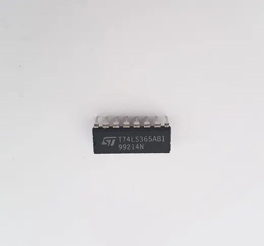 SCHUKAT 74LS365 HEX BUFFER (TS)