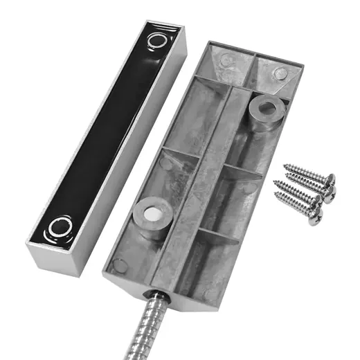 OPAX-MC137 KABLOLU KEPENK TİPİ METAL MANYETİK KONTAK (BÜYÜK TİP) görseli 6