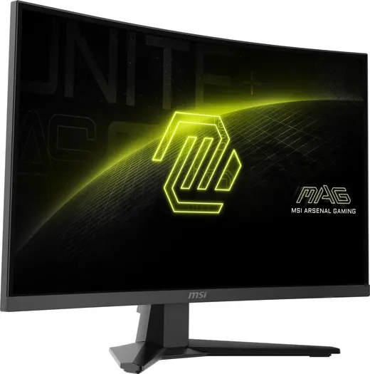 MSI 27" MAG 275CQF E18 0.5MS 180HZ HDMI-DP Kavisli Gaming Monitör 2560x1440 görseli 8