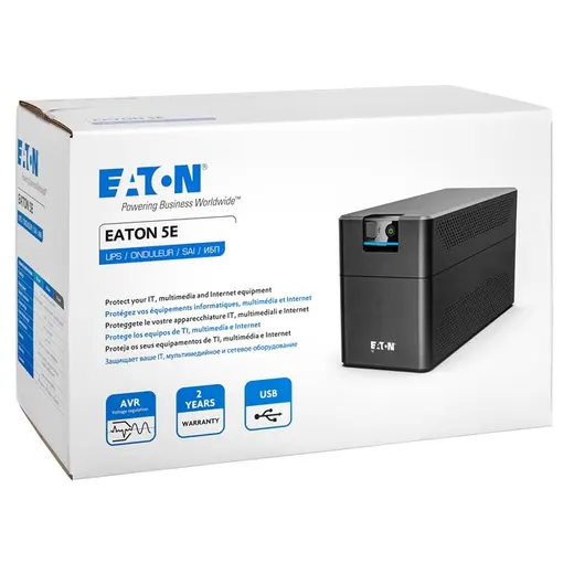 Eaton 5E 1600 USB DIN(Schuko) Line-Interactive UPS görseli 3