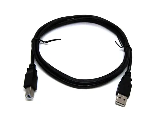 BEEK BC-USB-2AB-MM-02 USB 2.0 A Erkek / B Erkek, siyah renk, 1.8 metre