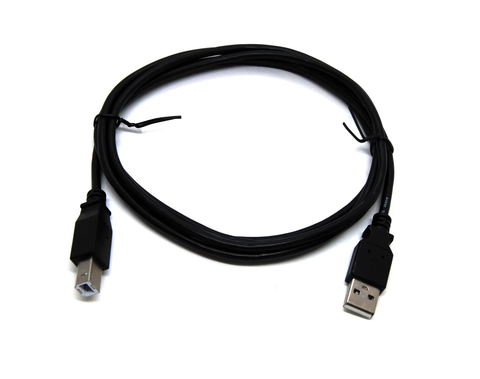 BEEK BC-USB-2AB-MM-02 USB 2.0 A Erkek / B Erkek, siyah renk, 1.8 metre